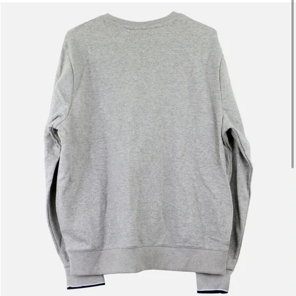 Fila Men’s Extra Large Grey Crewneck Sweatshirt - Picture 2 of 5